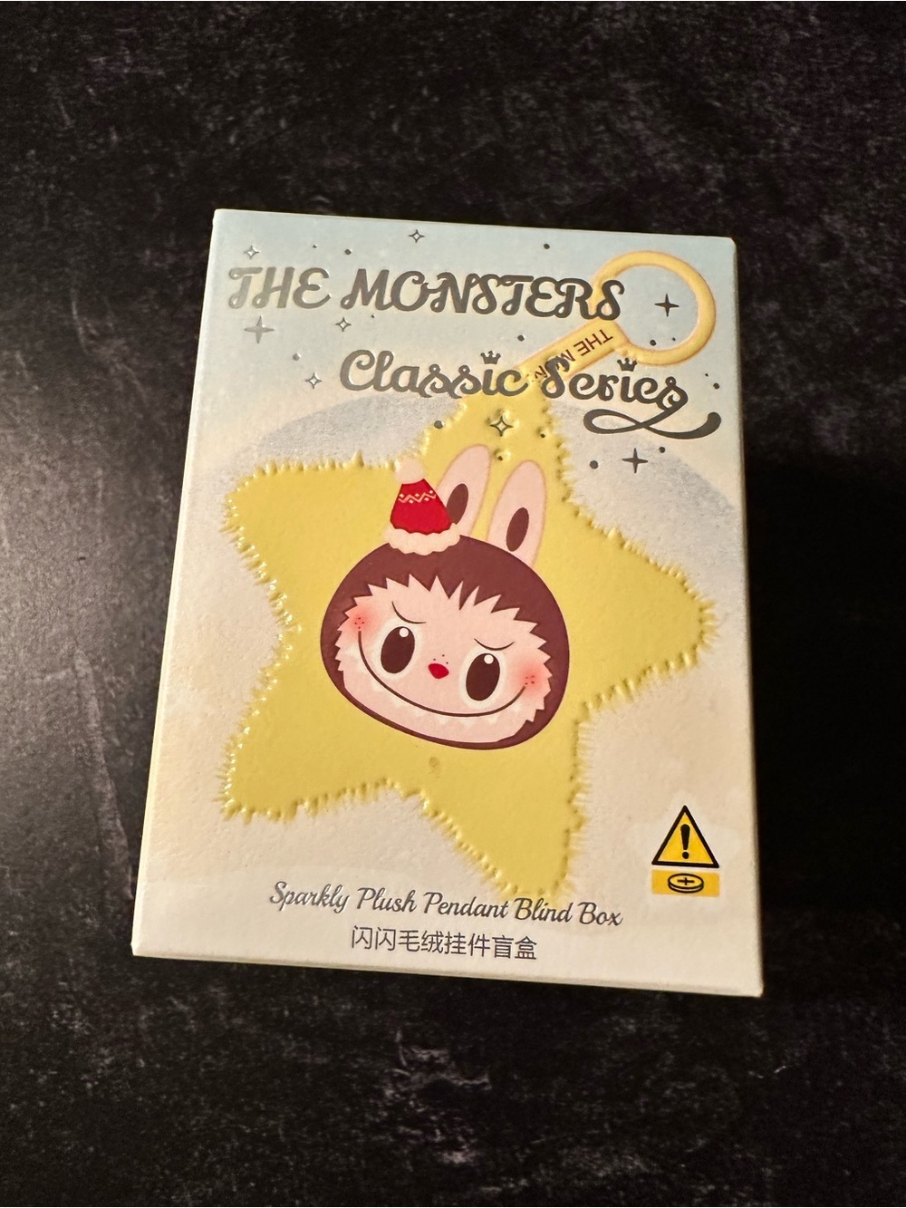 LABUBU The Monsters Classic Series Sparkly Plush Pendant Blind Box